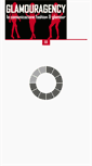 Mobile Screenshot of glamouragency.net